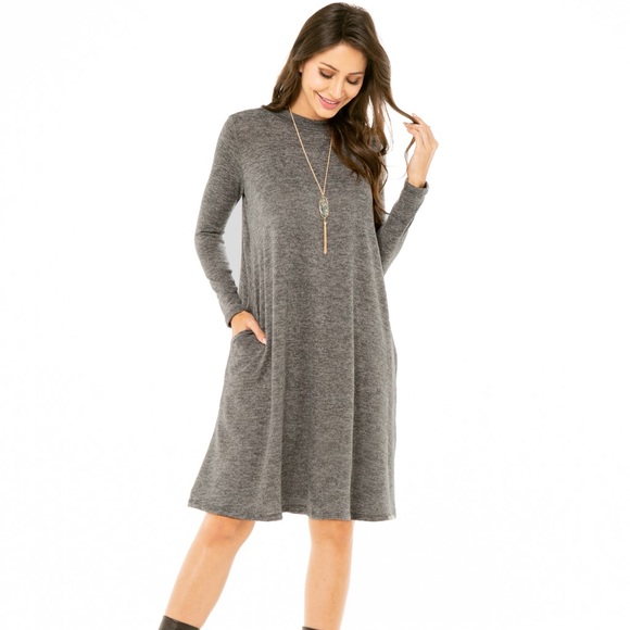 NWT Longsleeves Dress MADE IN USA - Picture 4 of 5